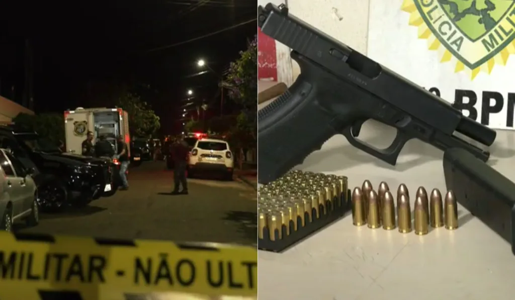 Adolescente é morto ao ser baleado por amigo que 'brincava' com arma no PR
