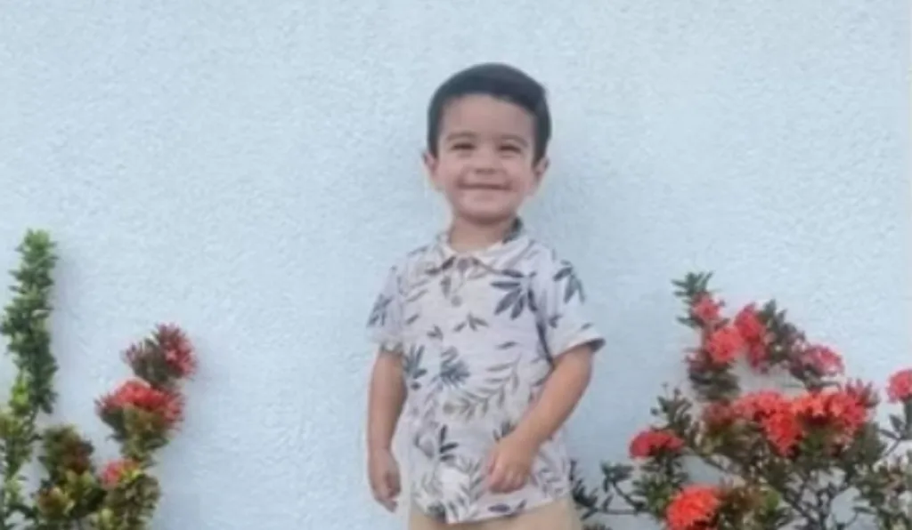 bebê que foi esquecido em carro