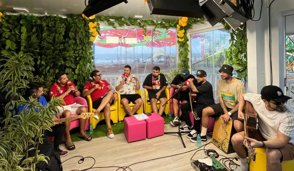 Os Caras do Charlie Brown animam o último Luau do Boa da Pan; confira