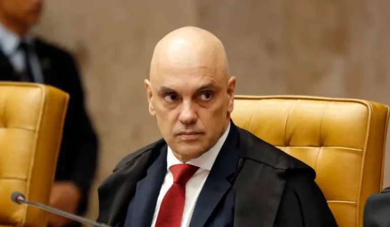 O ministro do STF, Alexandre de Moraes.