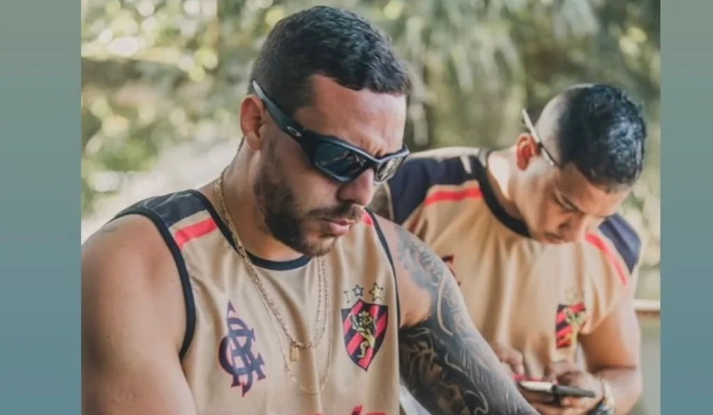 João Victor, presidente da Torcida Jovem do Leão, do Sport