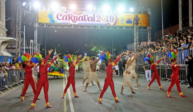 Imagem da Acadêmicos da Realeza no carnaval de 2019.