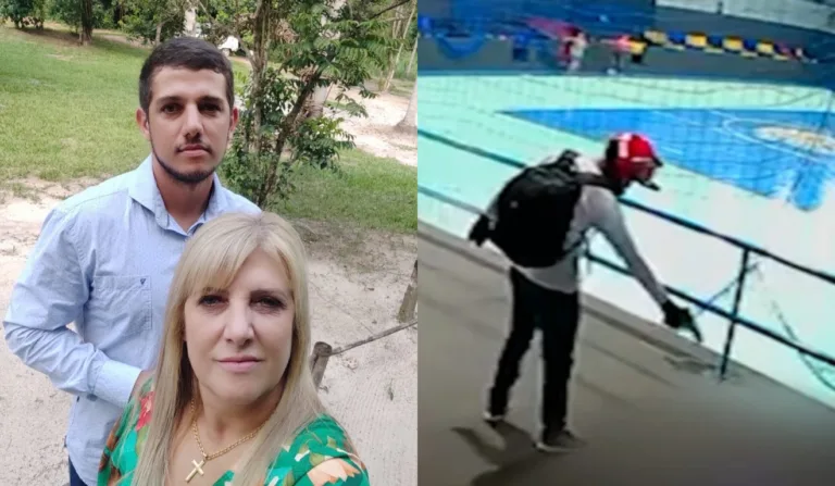 Fátima Callegario falou sobre a dor da perda do filho, Diego, morto a tiros enquanto dava aula para idosos. O caso completa seis meses sem respostas.