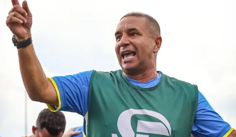 Ageu Gonçalves, técnico do São Joseense