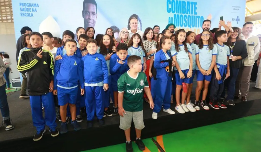 Lançamento de campanha Mobilização Nacional das Escolas.