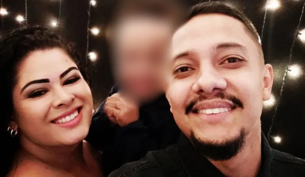 Isabela e Luiz voltavam para casa após passar o domingo (9) com familiares em uma chácara