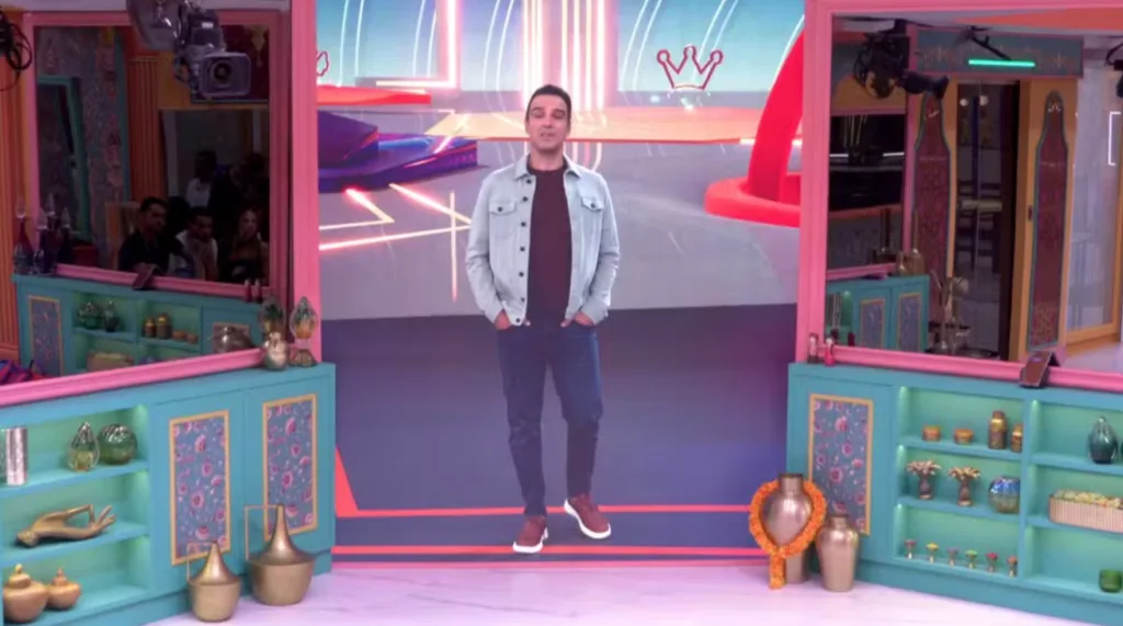 Tadeu Schmidt no BBB 25 (Imagem: Reprodução / globoplay)