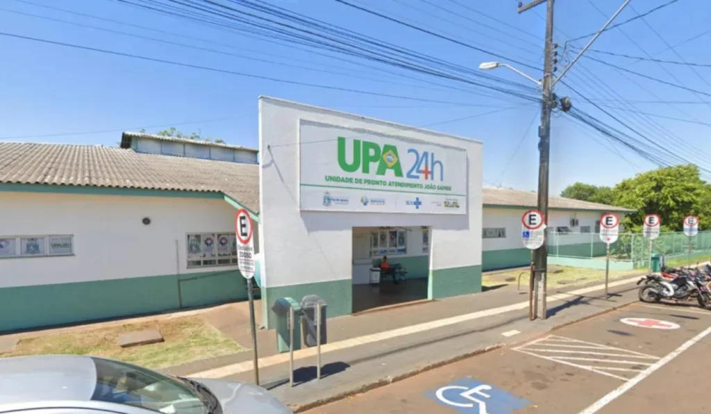 Criança deu entrada na UPA após sentir dores depois de comer o chocolate 