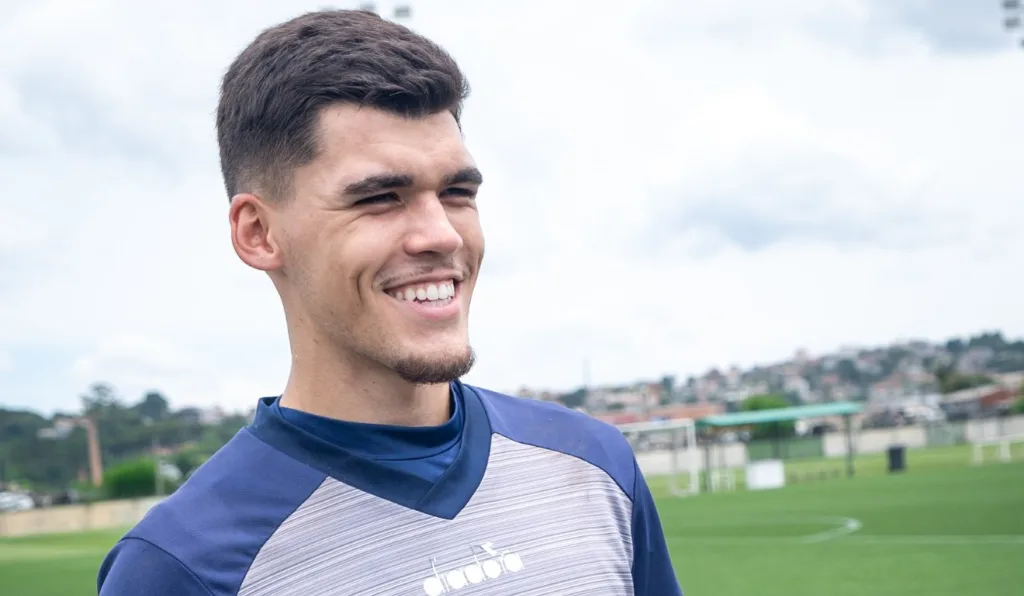 Pedro Morisco, goleiro do Coritiba