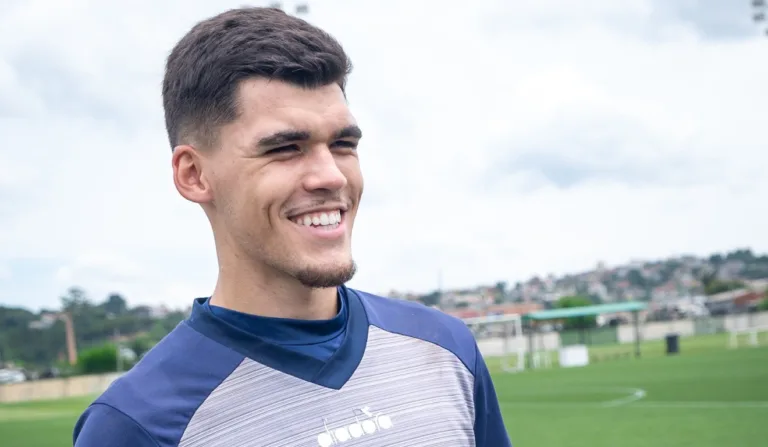 Pedro Morisco, goleiro do Coritiba