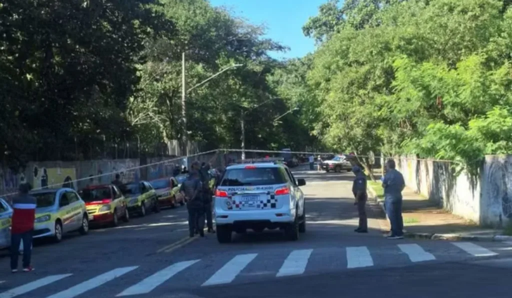 Homem é baleado e morre enquanto realizava prova do Detran