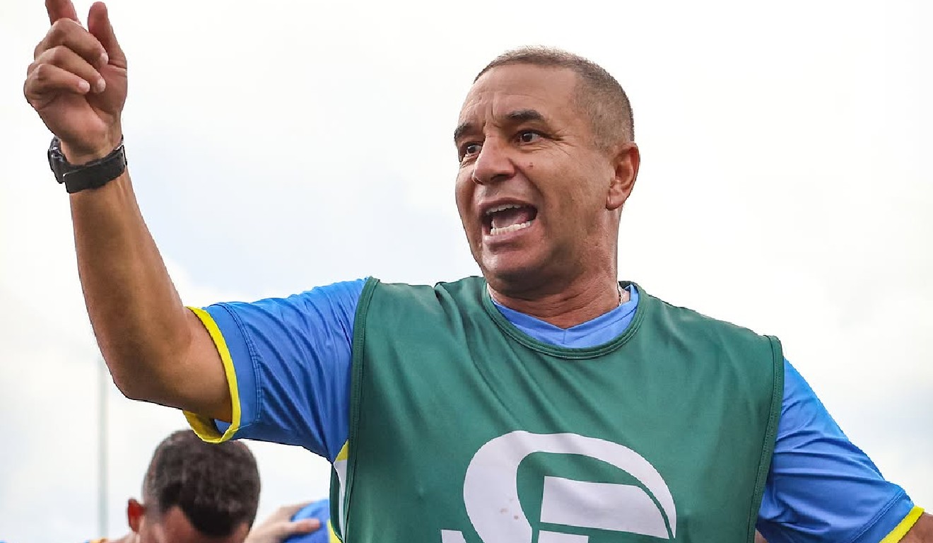 Ageu Gonçalves, técnico do São Joseense