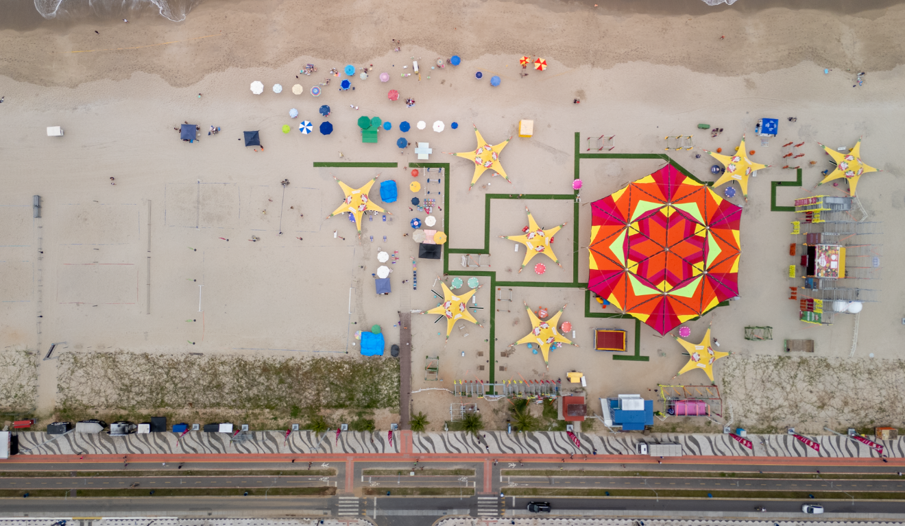 Arena Mundo Ric 2025 vista de cima