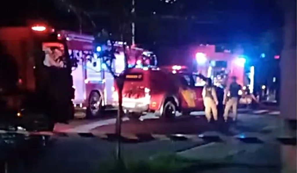 explosão de gás em Cascavel