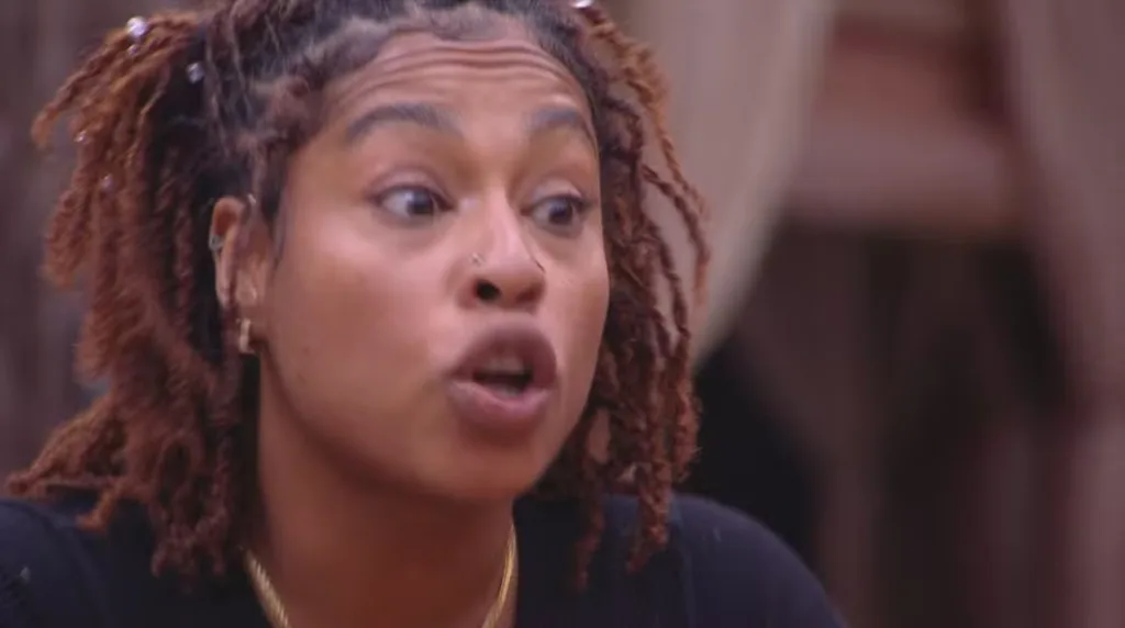 Thamiris confrontou Vitória no BBB 25 (Imagem: Reprodução / globoplay)