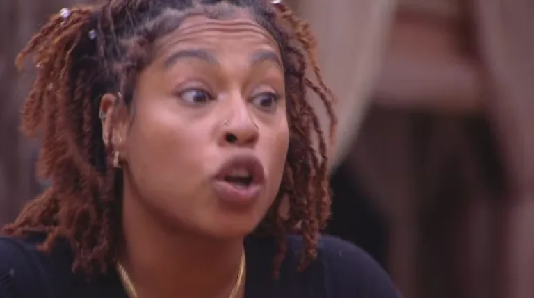 Thamiris confrontou Vitória no BBB 25 (Imagem: Reprodução / globoplay)