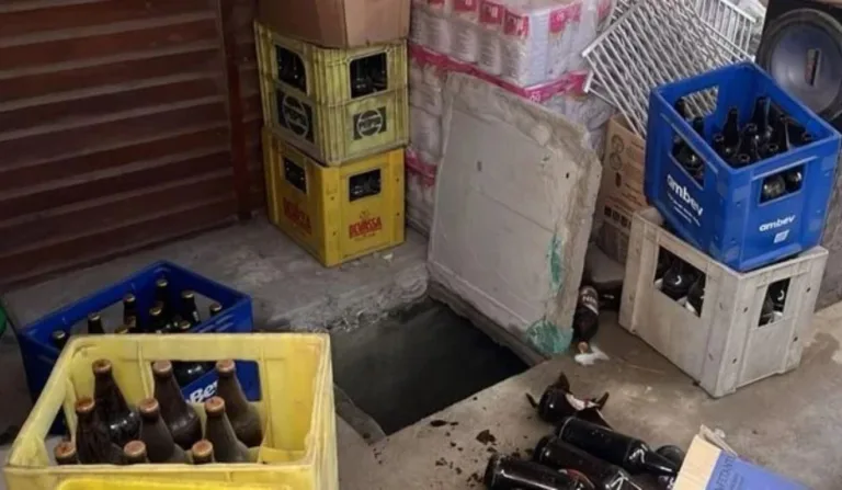 Mercado em que idoso manteve criança sequestrada em Tramandaí