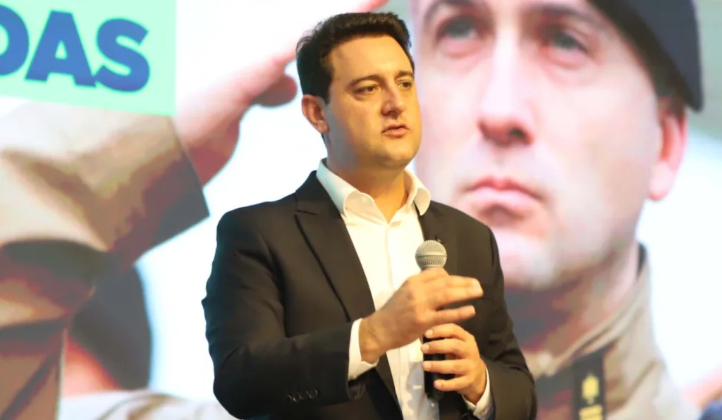 Governador Ratinho Júnior