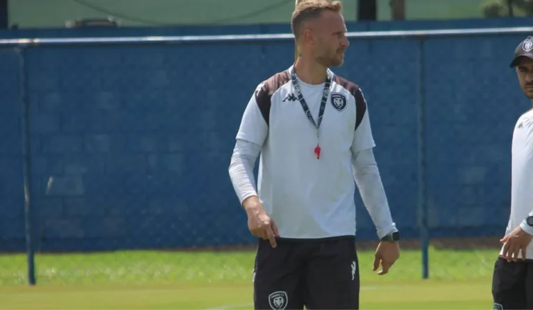Alemão, novo treinador do Cianorte