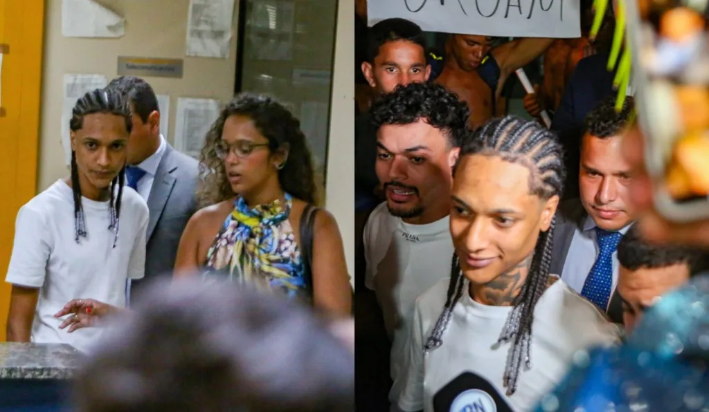 Rapper Oruam é solto após pagar fiança de R$ 60 mil