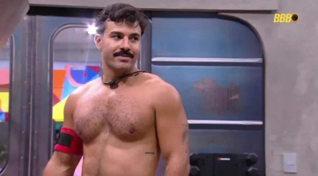 Mateus no BBB 25 (Imagem: Reprodução / globoplay)