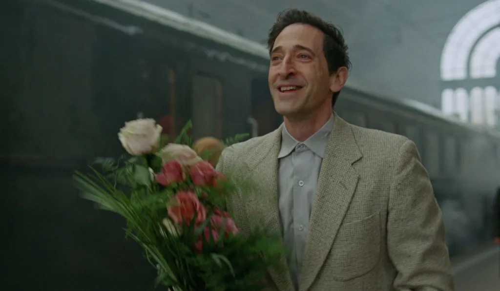 Cena do filme ‘O Brutalista’.