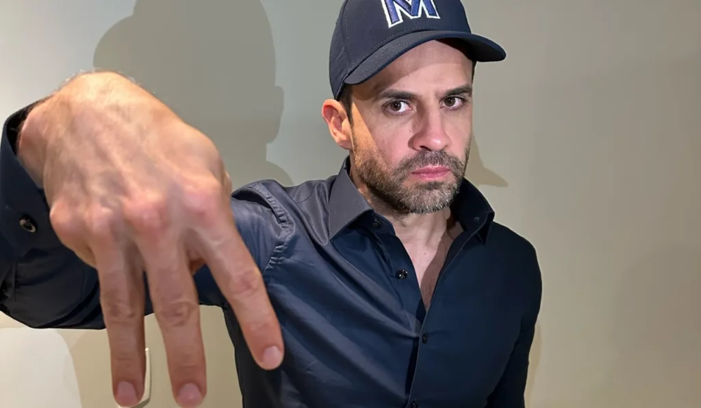 Pablo Marçal, influenciador e ex-candidato a prefeito em São Paulo