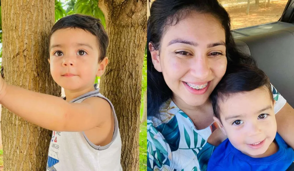 "Fará festas com anjinhos do céu", diz mãe de menino morto esquecido em carro