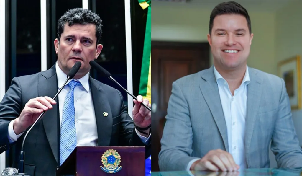 Sergio Moro e Guto Silva participam ao vivo do RIC Notícias Opinião