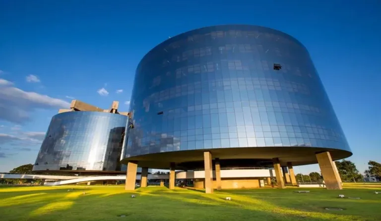 Frente da Sede da Procuradoria-Geral da República.