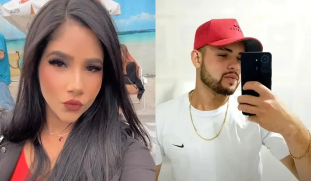 Mel e David tiveram um relacionamento curto de aproximadamente 1 mês 