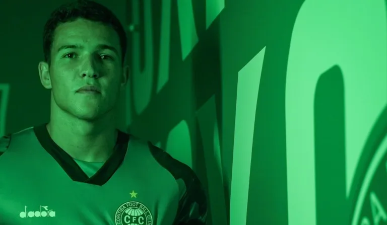 Pedro Rangel, novo goleiro do Coritiba.