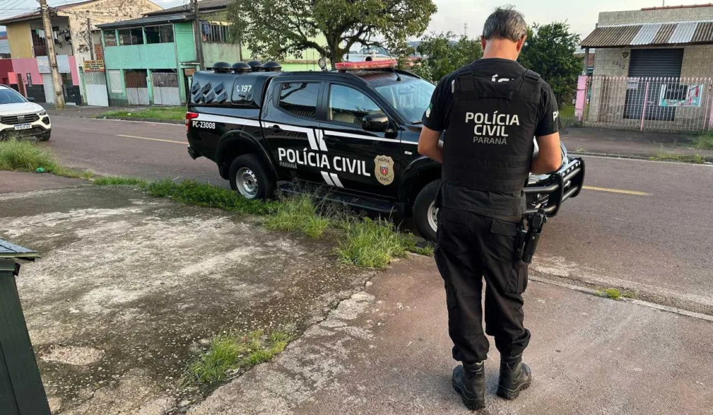 operação da PCPR contra abuso infantil