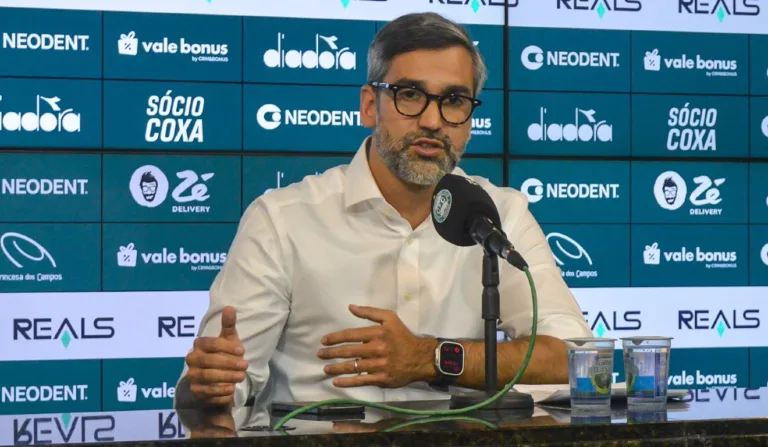 Gabriel Lima, CEO do Coritiba