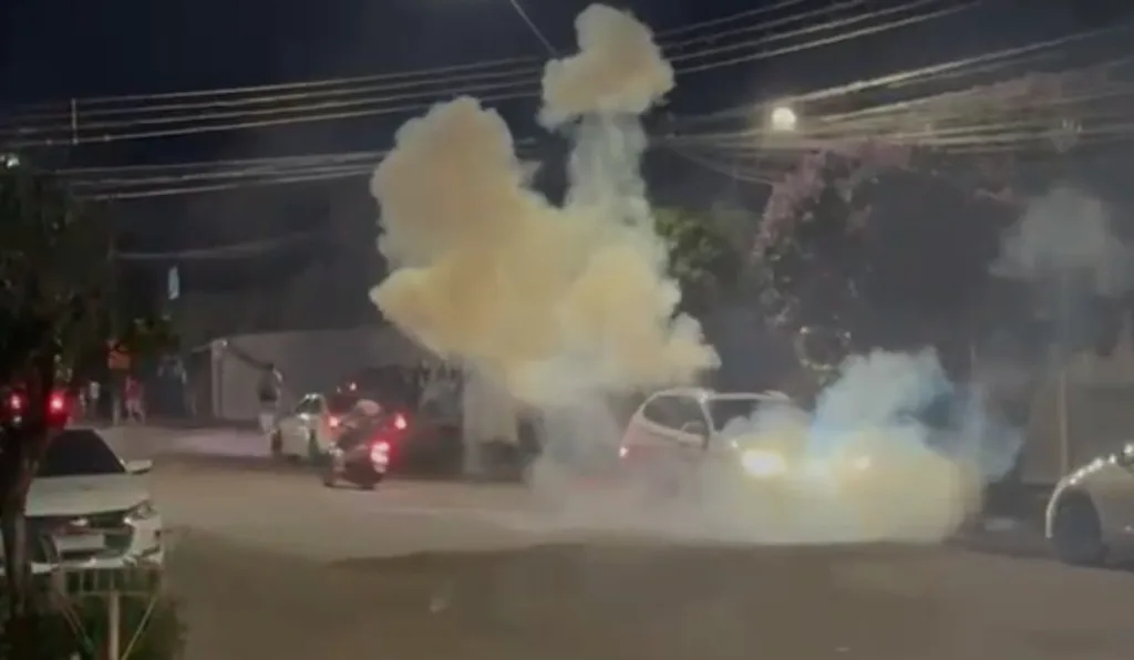 Confronto com a PM em Londrina