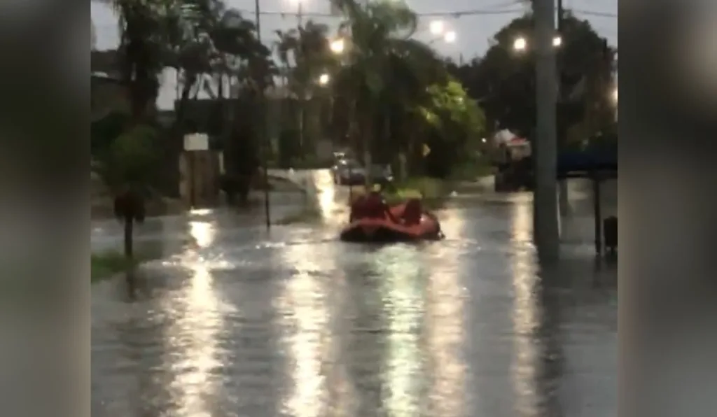 Imagens mostram estragos causados pela forte chuva em Curitiba e RMC; veja