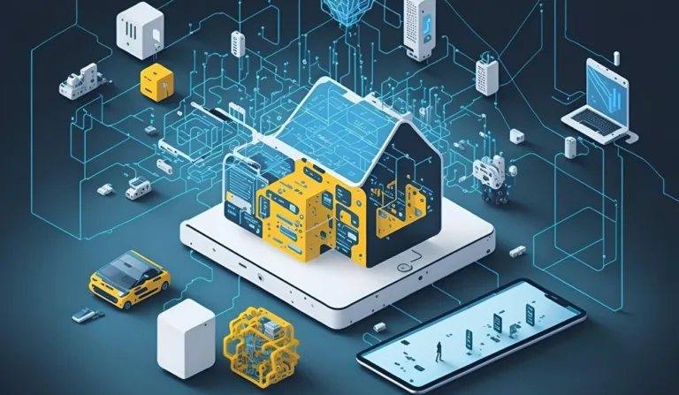 imagem ilustrativa da Internet das Coisas