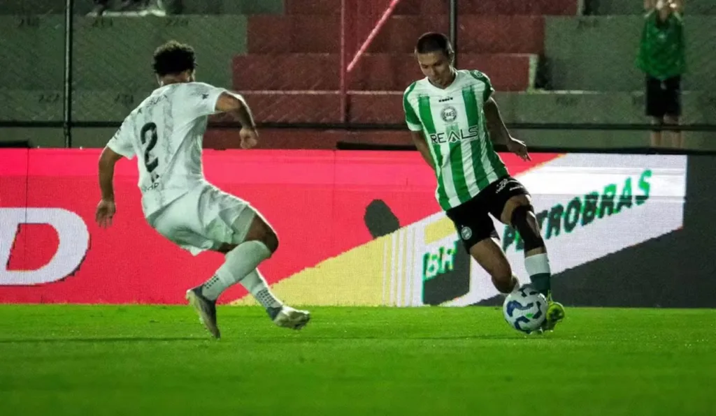 Coritiba x Ceilândia