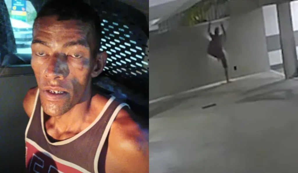 “Homem-aranha”, com quase 100 passagens pela polícia, é preso novamente no PR