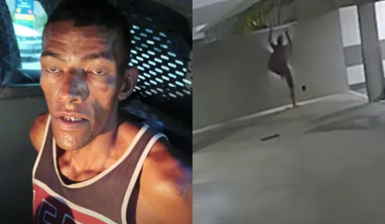 “Homem-aranha”, com quase 100 passagens pela polícia, é preso novamente no PR