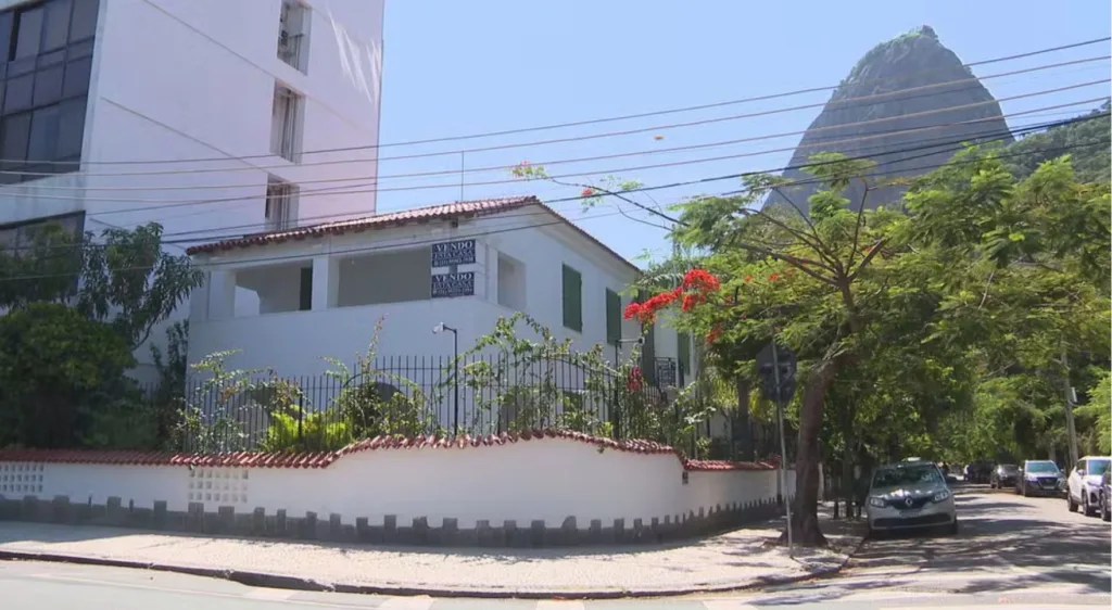 Casa de Ainda Estou Aqui (Imagem: Reprodução)