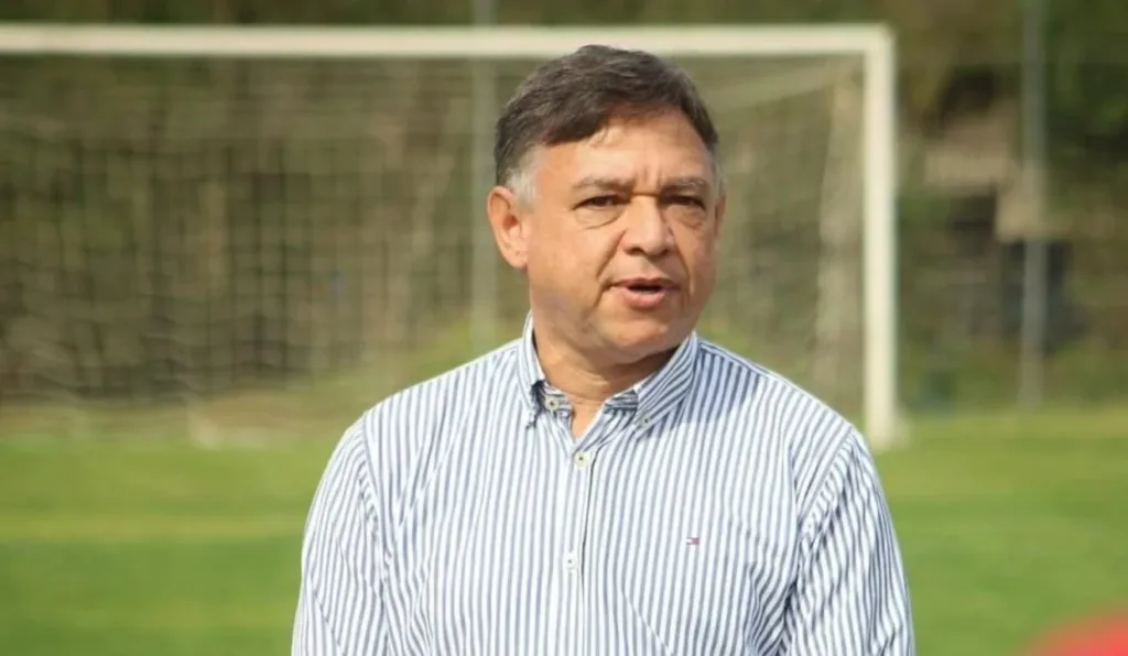 Ailton Barboza presidente do Paraná Clube