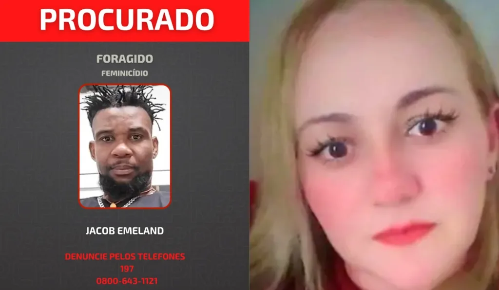 Suspeito de matar ex em Curitiba está foragido; corpo foi encontrado por filhos