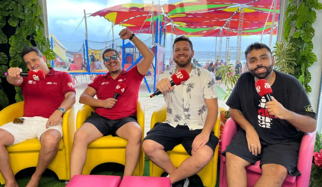 Os Caras do Charlie Brown animam o último Luau do Boa da Pan