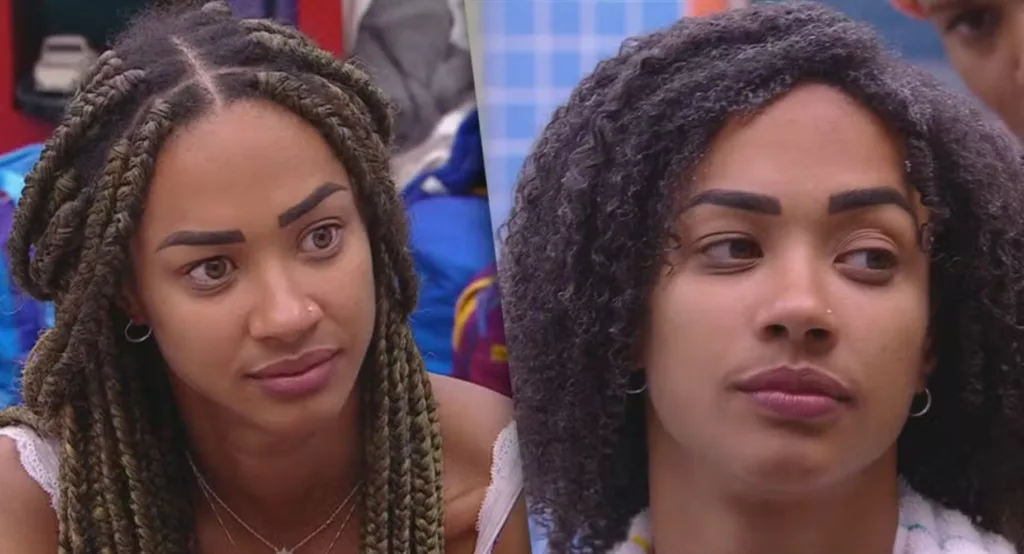 Aline muda visual no BBB 25 (Imagem: Reprodução)