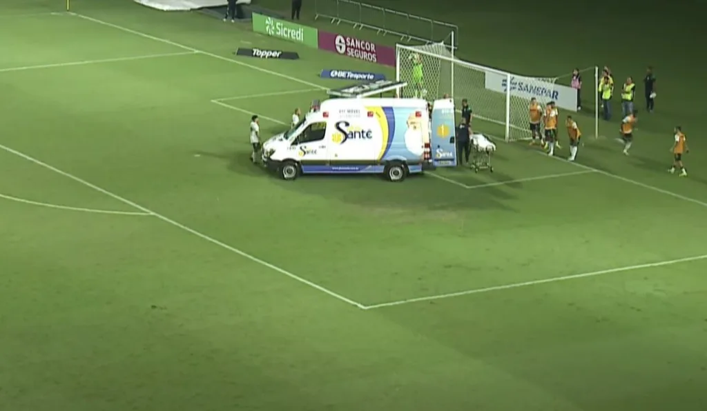 Coritiba x Operário.