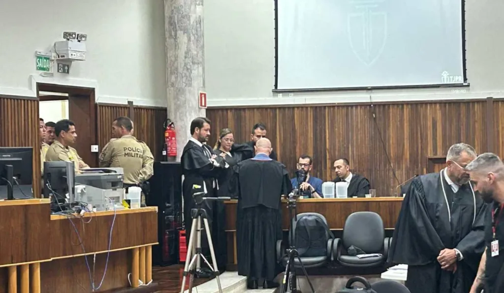 Jorge Guaranhos foi condenado por por homicídio duplamente qualificado, motivo fútil e perigo comum