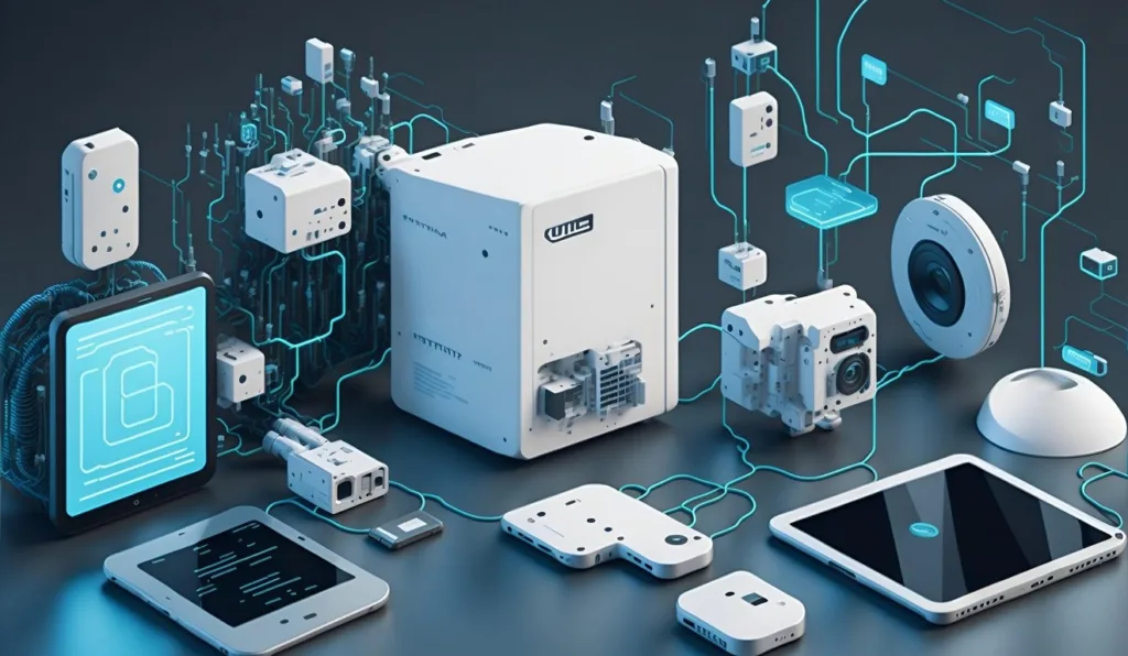 imagem ilustrativa da Internet das Coisas