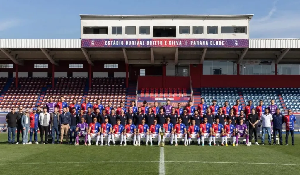 Paraná Clube campeão paranaense Série B de 2024
