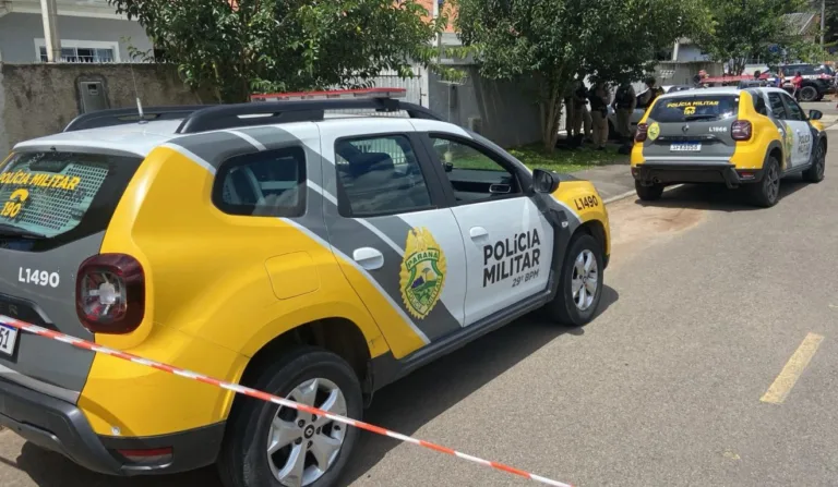Polícia Militar foi acionada e procura por atiradores que mataram a mulher em Piraquara